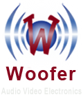 Woofer Audio Video Electronics